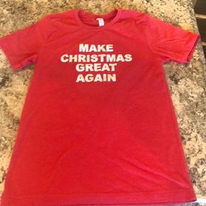 Make Christmas Great Again T-shirt small